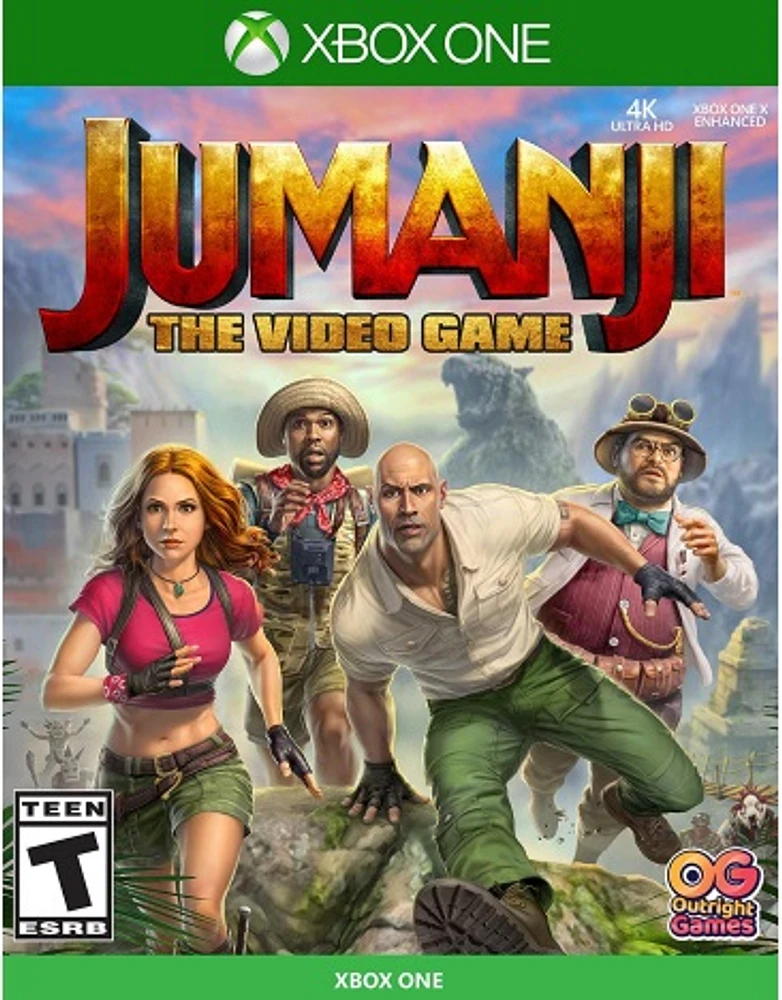 Jumanji: The Video Game - Xbox One - USED