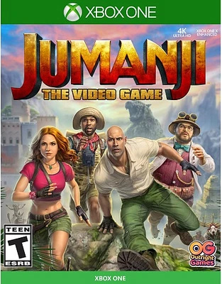 Jumanji: The Video Game - Xbox One - USED