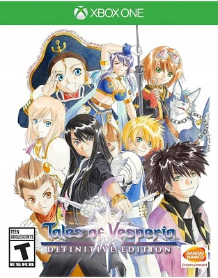 Tales Of Vesperia Definitive Edition - Xbox One - USED