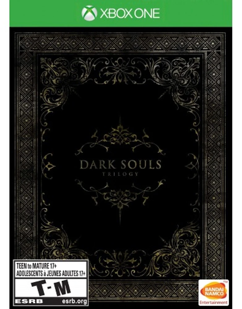 Dark Souls Trilogy(3 Disc) - Xbox One - USED