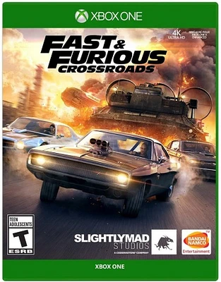 Fast & Furious Crossroads - Xbox One - USED
