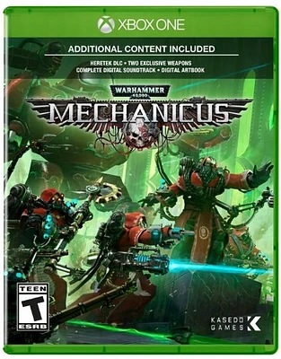 Warhammer 40k: Mechanicus - Xbox One - USED