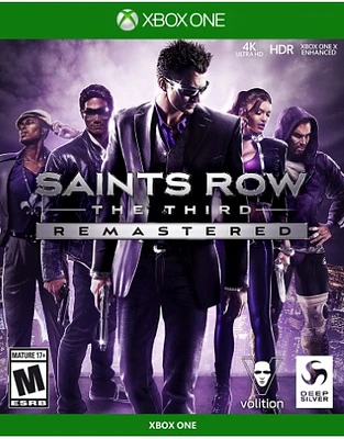 Saints Row The Third Remastered - Xbox One