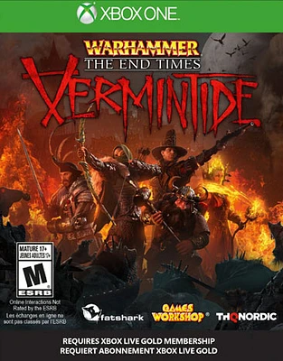 Warhammer: End Times - Vermintide - Xbox One - USED