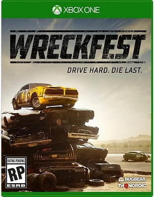 Wreckfest - Xbox One - USED