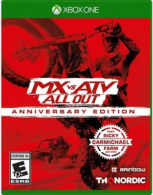 Mx Vs ATV: All Out Anniversary Edition - Xbox One - USED