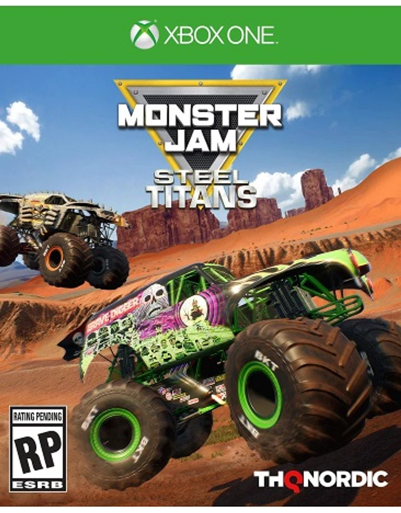 Monster Jam Steel Titans - Xbox One - USED