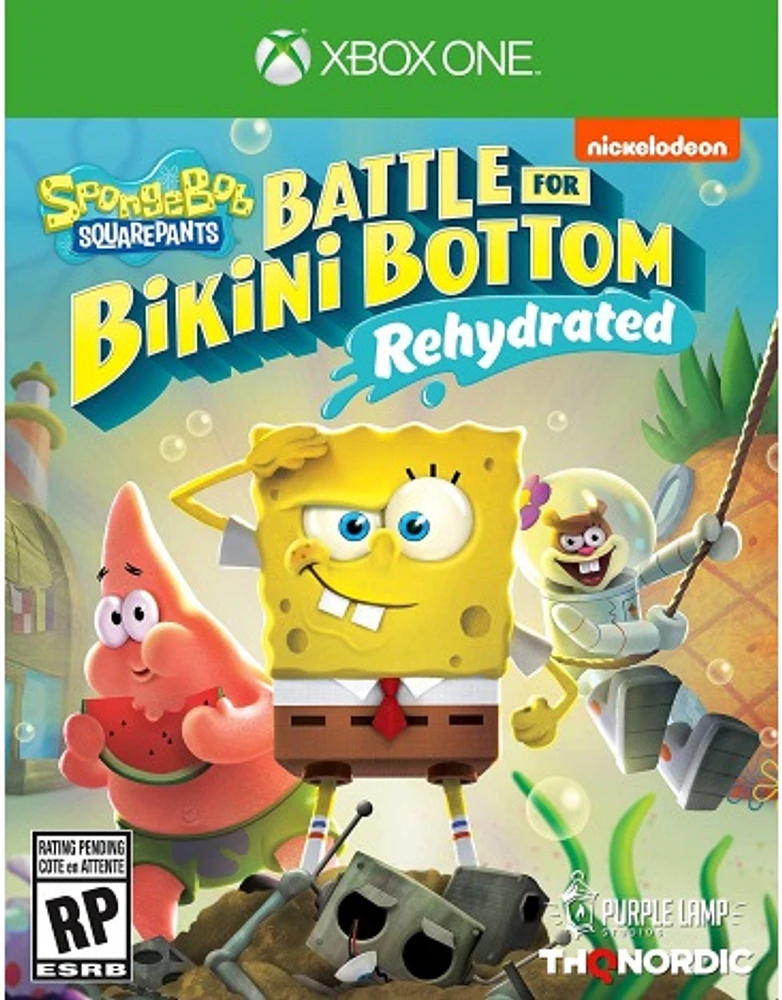 Spongebob Squarepants: Battle For Bikini Bottom Rehydrated - Xbox One - USED