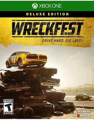 Wreckfest Deluxe Edition - Xbox One - USED