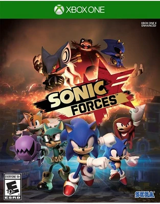 SONIC FORCES - Xbox One - USED