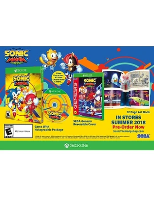 Sonic Mania Plus - Xbox One - USED