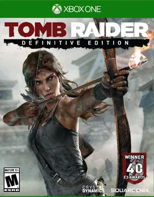 Tomb Raider Definitive Edition - Xbox One - USED