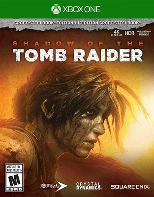 Shadow Of The Tomb Raider Croft Edition - Xbox One - USED