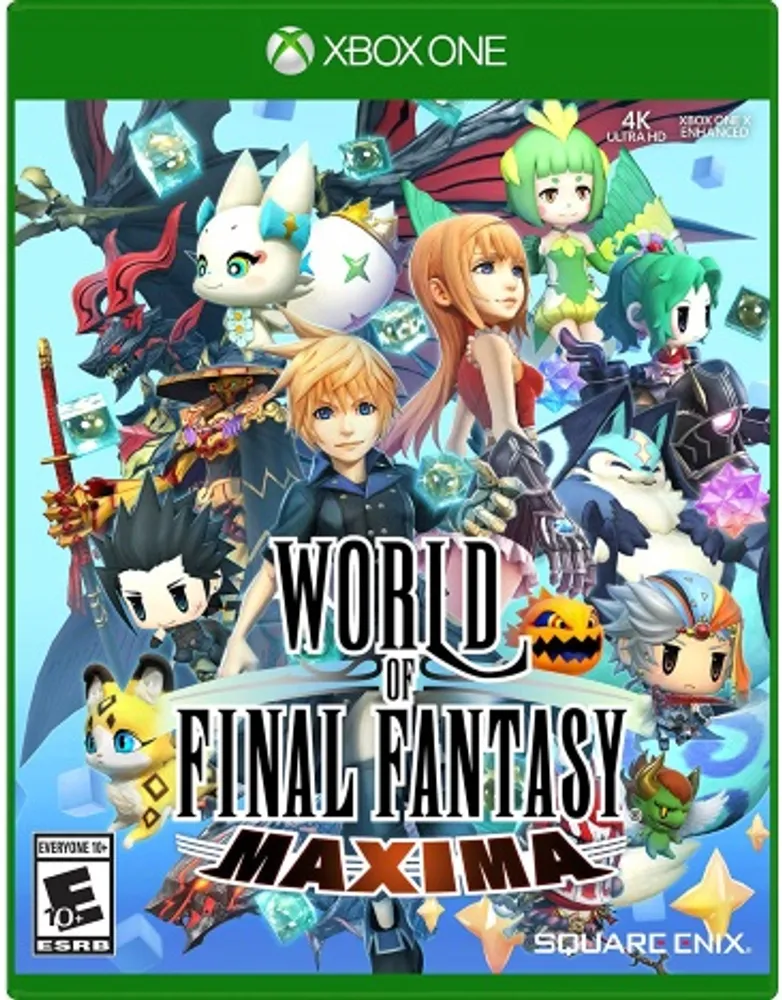 World Of Final Fantasy Maxima