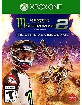 Monster Energy Supercross: Official Videogame 2 - Xbox One - USED