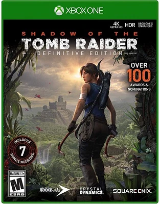 Shadow Of The Tomb Raider Definitive Edition - Xbox One - USED