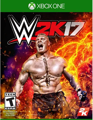 WWE 2K17 - Xbox One - USED