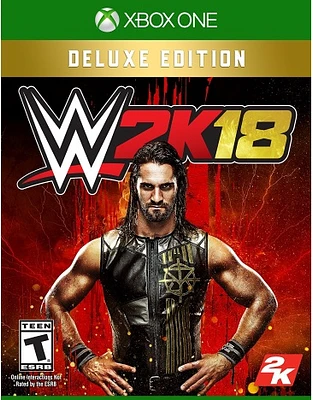 WWE 2K18:DELUXE EDITION - Xbox One - USED