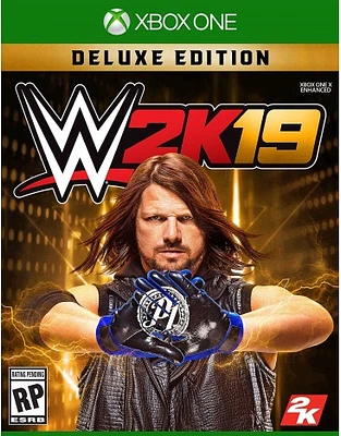 WWE 2K19:DELUXE EDITION - Xbox One - USED