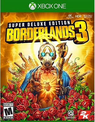 BORDERLANDS 3:SUPER DELUXE ED - Xbox One - USED