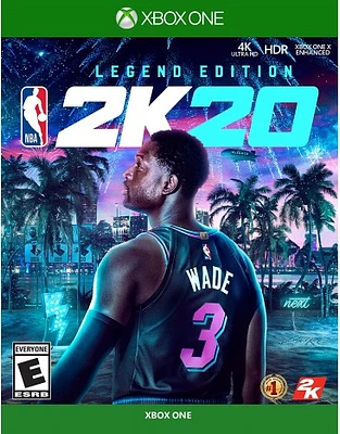 NBA 2K20 Legend Edition - Xbox One - USED