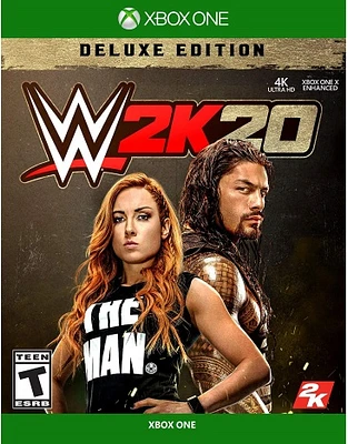 WWE 2K20 Deluxe Edition - Xbox One - USED