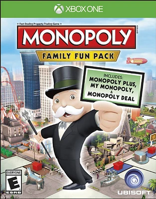 Monopoly Family Fun Pack - Xbox One - USED