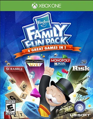 Hasbro Family Fun Pack - Xbox One - USED