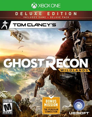 Ghost Recon: Wildlands Deluxe Edition - Xbox One - USED