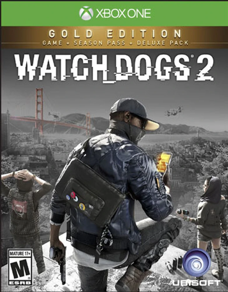 Watch Dogs 2 Gold Edition - Xbox One - USED