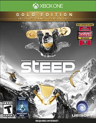 Steep Gold Edition - Xbox One - USED