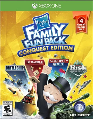 HASBRO FAMILY FUN PACK:CONQUES - Xbox One - USED