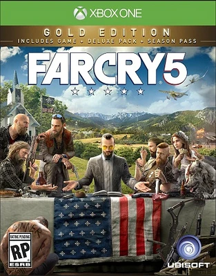 Far Cry 5 Steelbook Gold Edition - Xbox One - USED