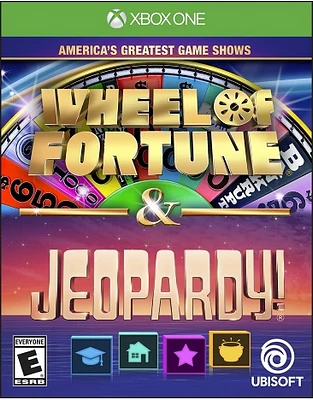 America's Greatest Game Shows: Wheel Of Fortune & Jeopardy! - Xbox One - USED