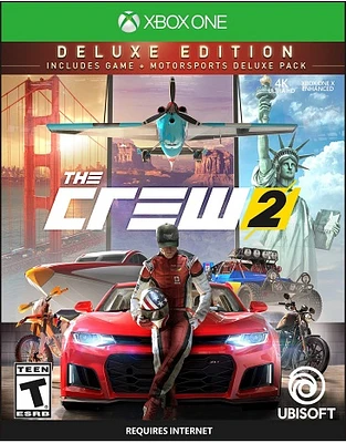 CREW 2:DELUXE EDITION - Xbox One
