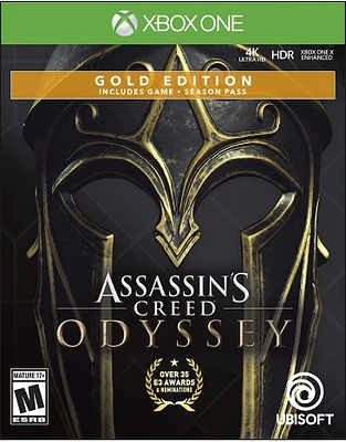 ASSASSINS CREED ODYSSEY:GOLD E - Xbox One - USED