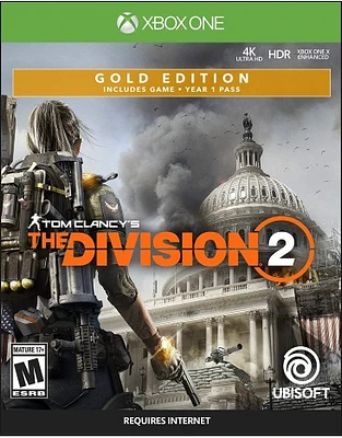 Tom Clancy's The Division 2 Gold Steelbook Edition - Xbox One - USED