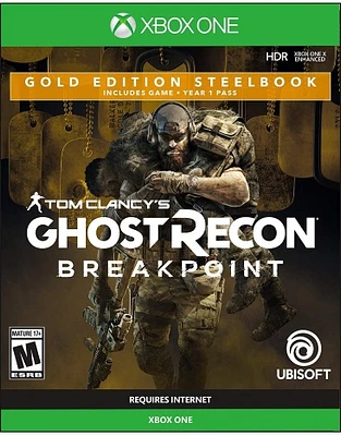 Tom Clancy's Ghost Recon Breakpoint Gold Steelbook Edition - Xbox One - USED