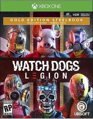 Watch Dogs: Legion Gold Steelbook Edition (XB1/XBO)