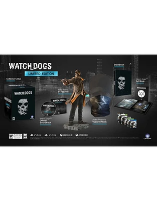 Watch Dogs Trilingual Limited Edition - Xbox One - USED