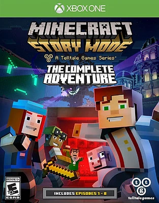 Minecraft: Story Mode-The Complete Adventure - Xbox One - USED