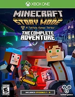 Minecraft: Story Mode-The Complete Adventure - Xbox One - USED