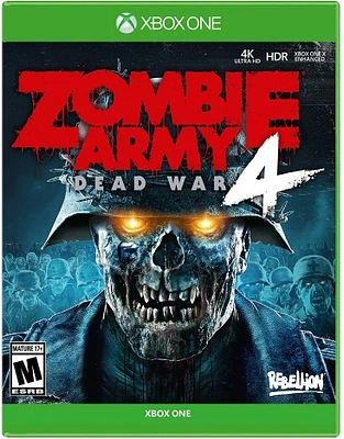 Zombie Army 4: Dead War - Xbox One - USED