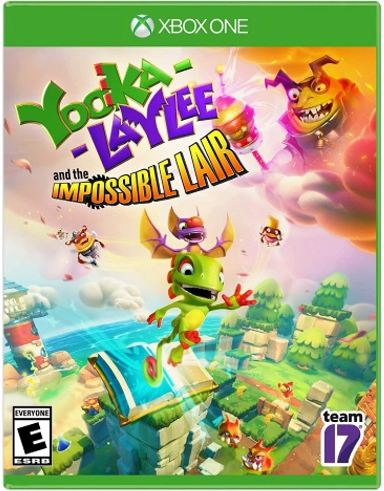 Yooka-Laylee: Impossible Lair