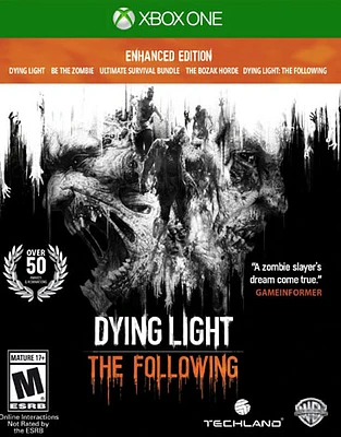 Dying Light: Following Enhanced Edition - Xbox One - USED