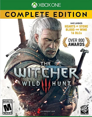 Witcher : Wild Hunt Complete Edition - Xbox One - USED