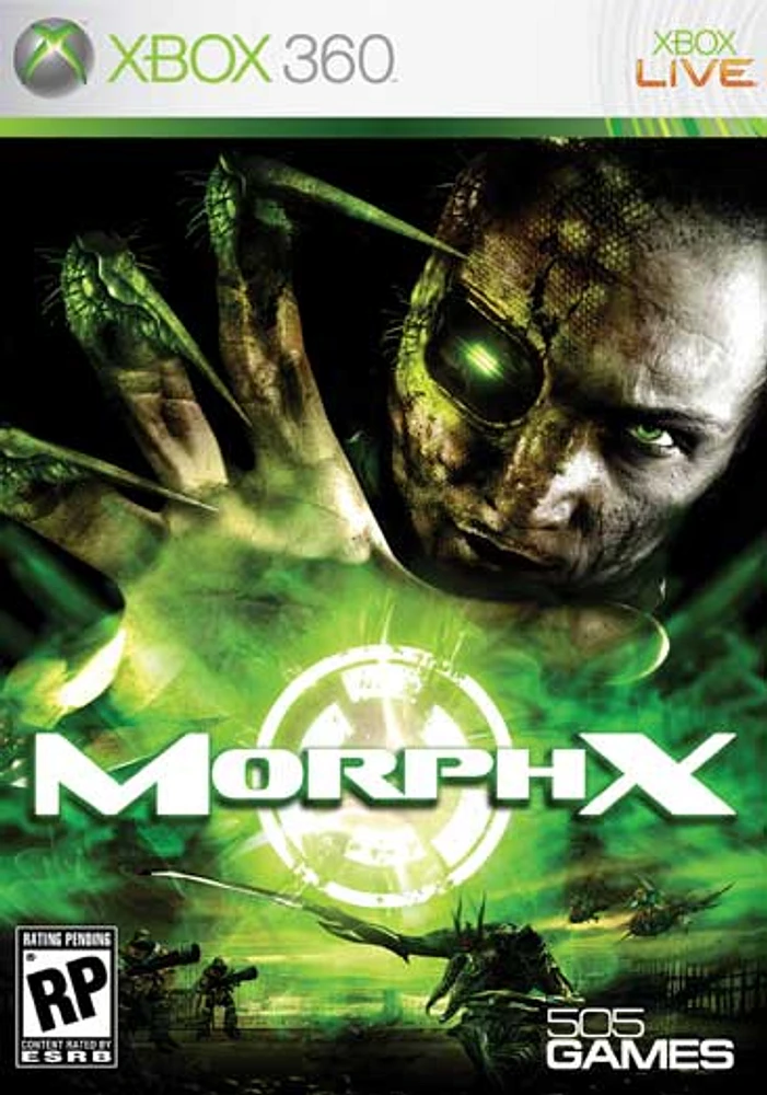 Morphx - Xbox 360 - USED