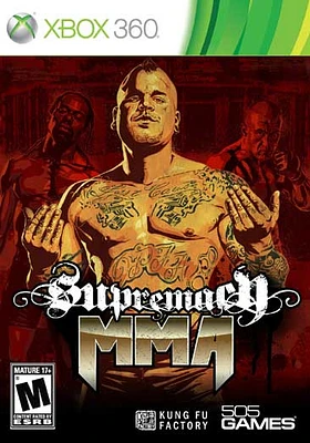 Supremacy MMA - Xbox 360 - USED