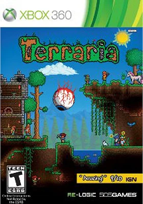 TERRARIA - Xbox 360 - USED