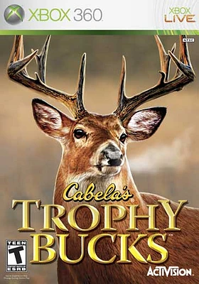 Cabelas Trophy Bucks - Xbox 360 - USED